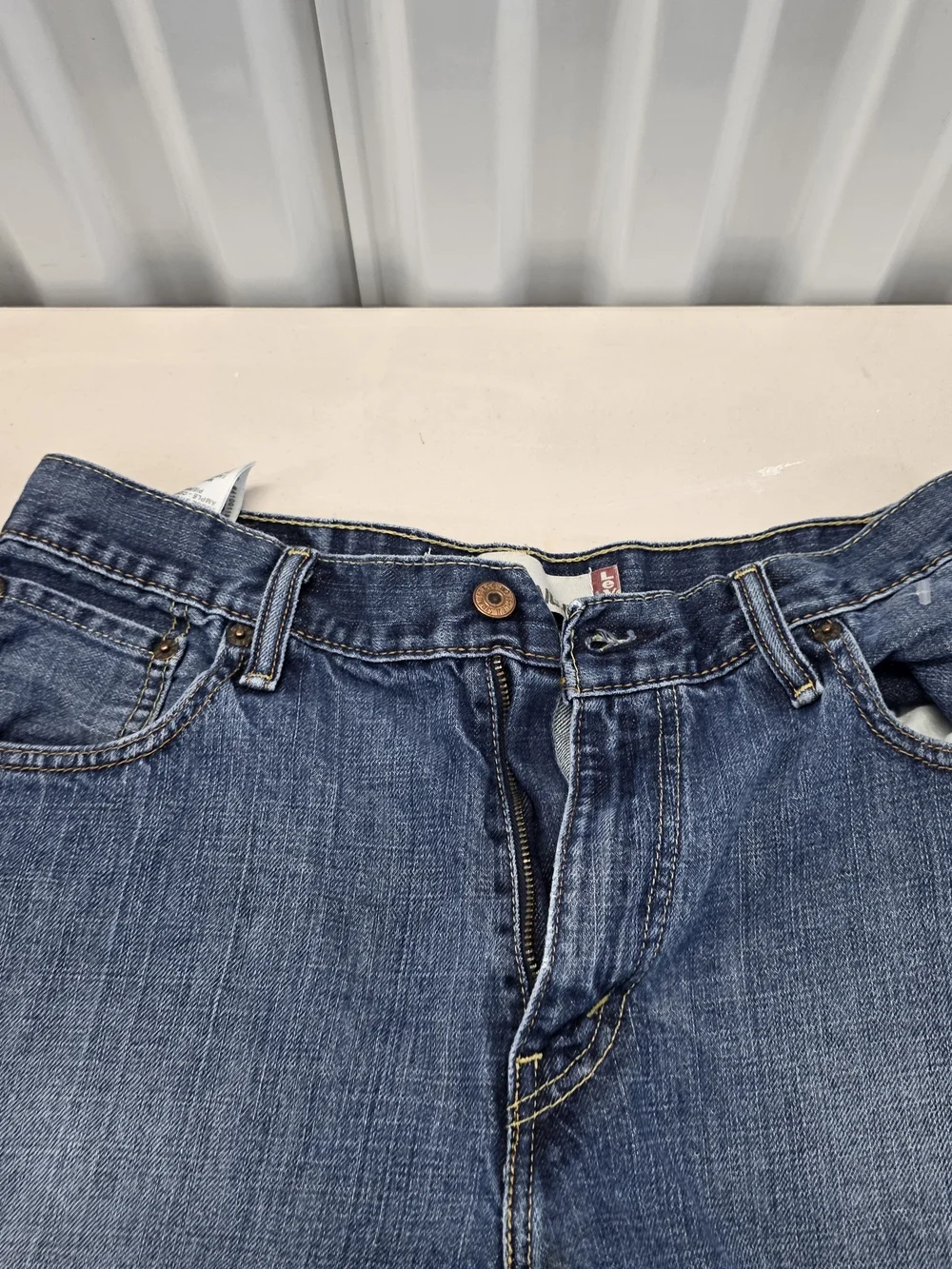 Levi's 569 Loose Denim Jeans Shorts Men's Size 30x11